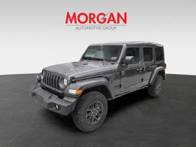 2026 Jeep Wrangler — side profile view