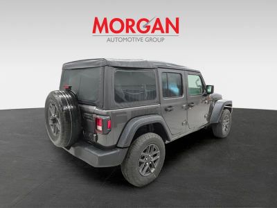 2026 Jeep Wrangler — engine compartment view