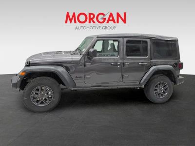 2026 Jeep Wrangler — rear three-quarter view
