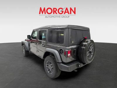 2026 Jeep Wrangler — interior view