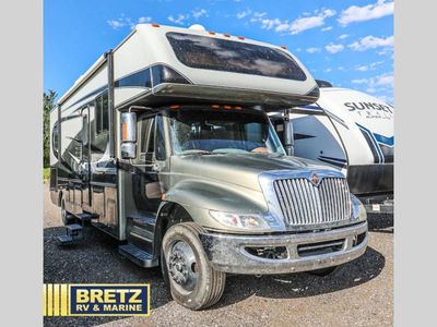 2008 Gulf Stream RV Conquest — front three-quarter view