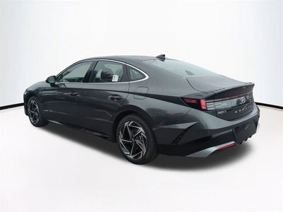 2026 Hyundai SONATA — engine compartment view