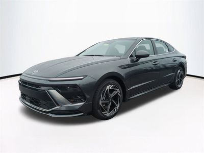 2026 Hyundai SONATA — side profile view