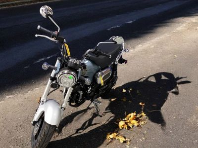 2025 Honda Dax 125 - Photo 2