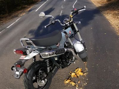 2025 Honda Dax 125 - Photo 4