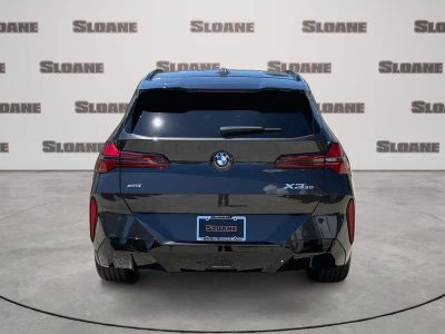 2026 BMW X3 — interior view