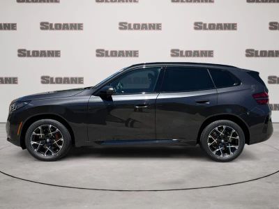 2026 BMW X3 — side profile view