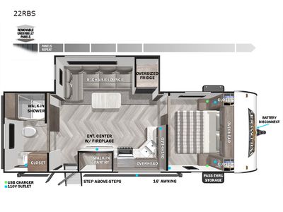 2022 Forest River RV Wildwood - Photo 2