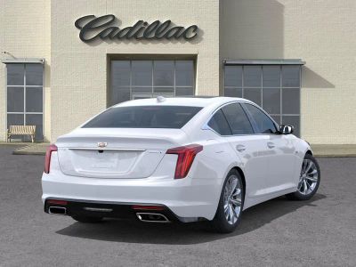 2026 Cadillac CT5 — interior view