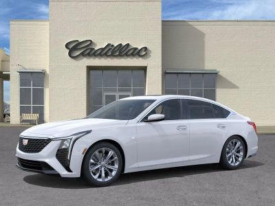 2026 Cadillac CT5 — side profile view