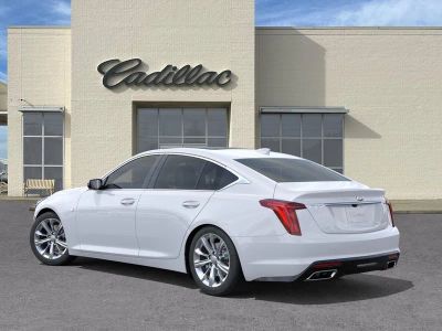 2026 Cadillac CT5 — rear three-quarter view