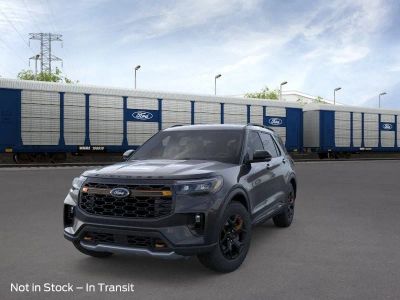 2026 Ford Explorer — side profile view