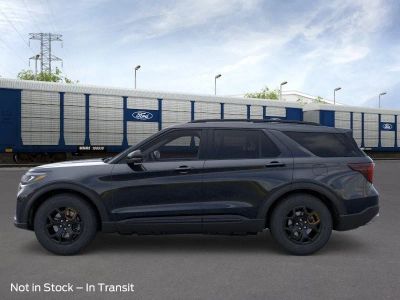 2026 Ford Explorer — rear three-quarter view