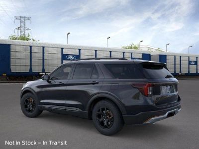 2026 Ford Explorer — interior view