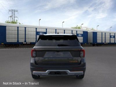 2026 Ford Explorer — detail view