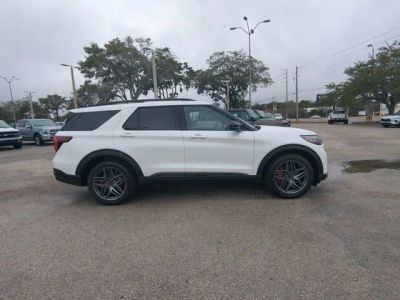 2026 Ford Explorer — interior view