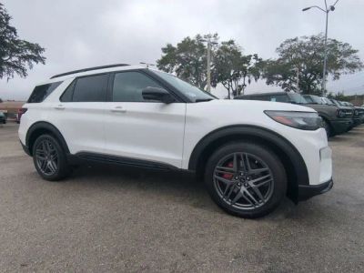 2026 Ford Explorer — side profile view