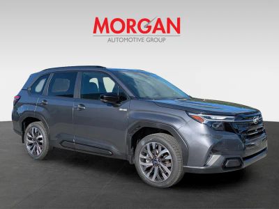 2026 Subaru Forester — side profile view
