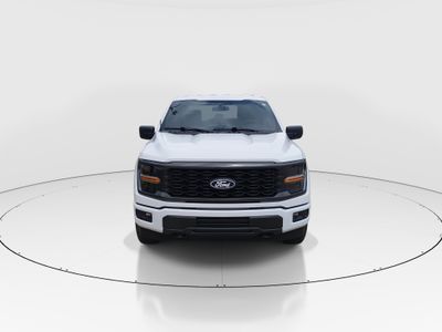 2024 Ford F-150 — side profile view