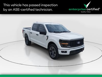 2024 Ford F-150 STX 4WD SuperCrew 5.5' Box — front three-quarter view