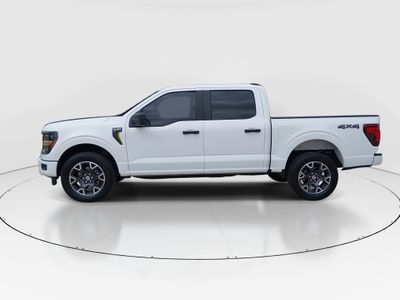 2024 Ford F-150 — interior view