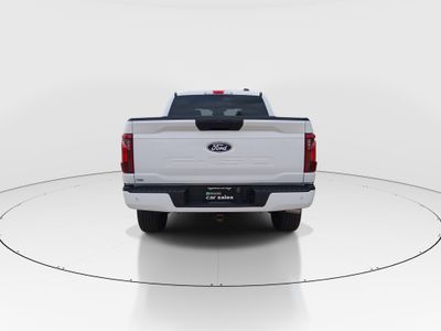 2024 Ford F-150 — engine compartment view