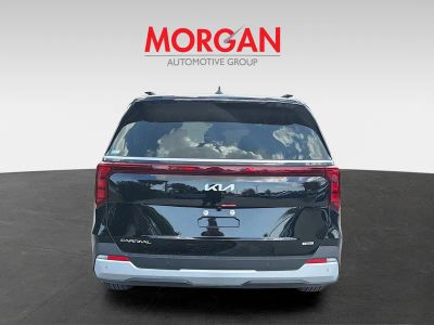 2026 Kia Carnival Hybrid — interior view