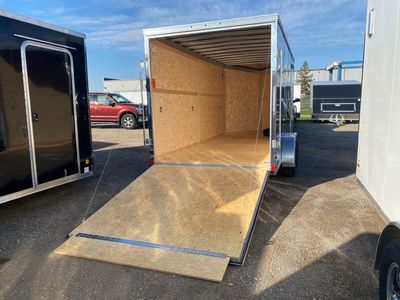 2022 AmeraLite Trailers ATMT716TA2 — rear three-quarter view