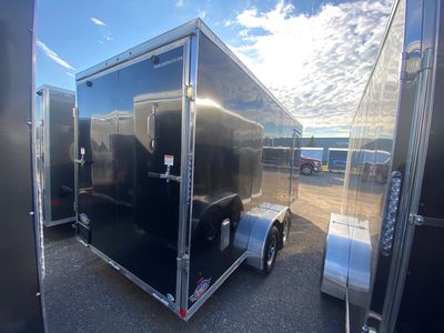 2022 AmeraLite Trailers ATMT716TA2 — side profile view