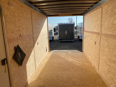 2022 AmeraLite Trailers ATMT716TA2 — interior view