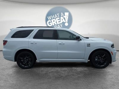 2026 Dodge Durango — side profile view