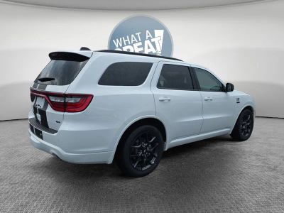 2026 Dodge Durango — rear three-quarter view