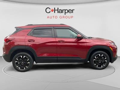 2022 Chevrolet Trailblazer — side profile view