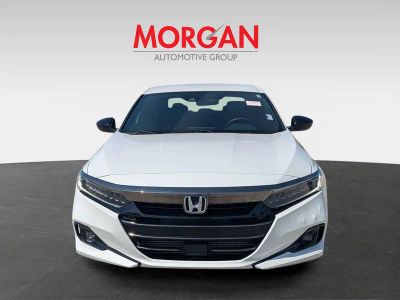 2022 Honda Accord Sedan — rear three-quarter view