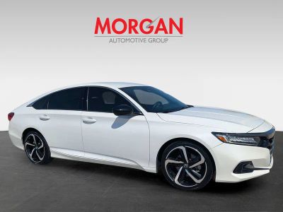 2022 Honda Accord Sedan — side profile view