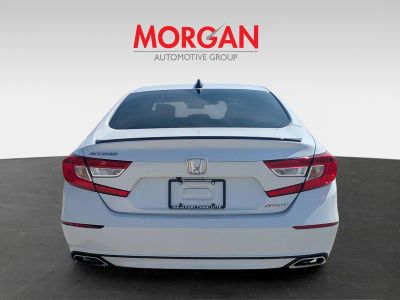 2022 Honda Accord Sedan — engine compartment view