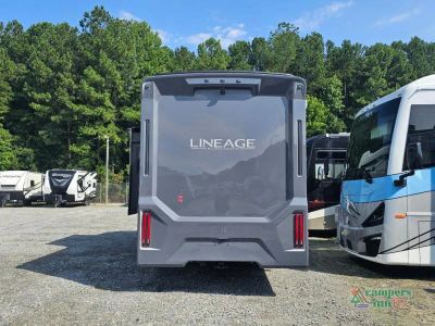 2027 Grand Design Lineage Series M — engine compartment view