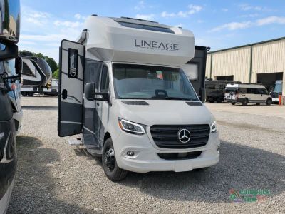 2027 Grand Design Lineage Series M — front three-quarter view