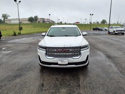 2022 GMC Acadia — side profile view