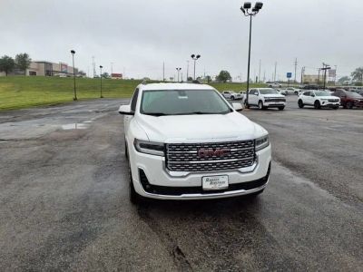 2022 GMC Acadia — interior view