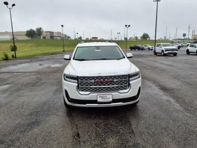 2022 GMC Acadia — rear three-quarter view