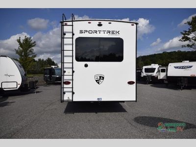 2026 Venture RV SportTrek Touring Edition — engine compartment view