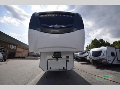 2026 Venture RV SportTrek Touring Edition — rear three-quarter view