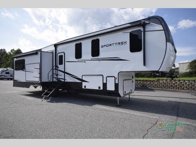 2026 Venture RV SportTrek Touring Edition — side profile view