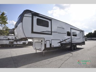 2026 Venture RV SportTrek Touring Edition — detail view