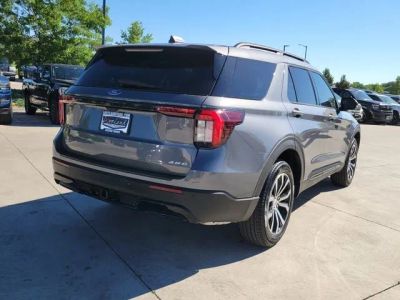 2025 Ford Explorer — rear three-quarter view