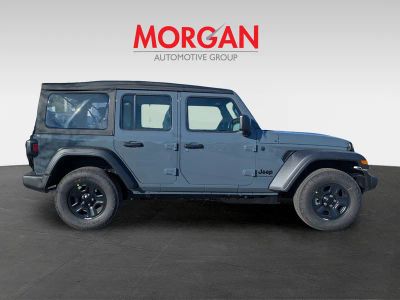 2026 Jeep Wrangler — rear three-quarter view
