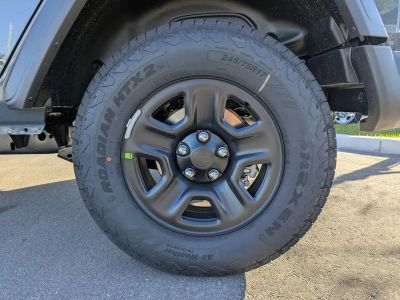 2026 Jeep Wrangler — engine compartment view