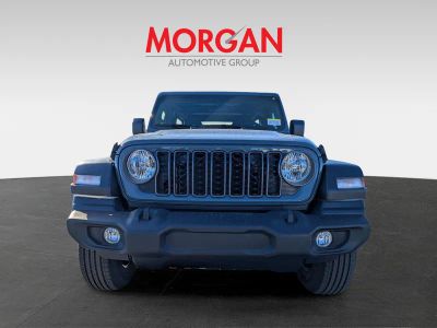 2026 Jeep Wrangler — side profile view