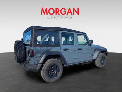 2026 Jeep Wrangler — interior view